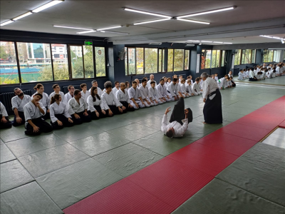 3-4-5 EKİM 2024  7.Dan Roberto BOLLERO Shihan İstanbul Semineri