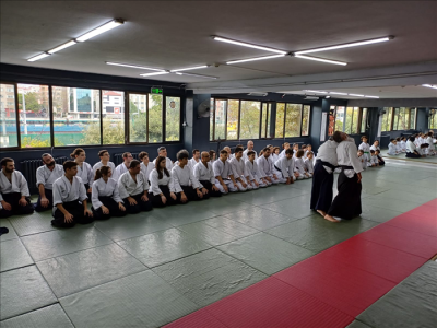 3-4-5 EKİM 2024  7.Dan Roberto BOLLERO Shihan İstanbul Semineri