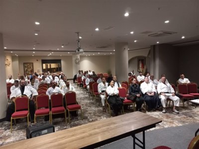 14 Aralık 2024 TWK Aikido VİZE Semineri, Yalova - İSTANBUL