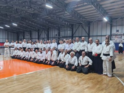 14 Aralık 2024 TWK Aikido VİZE Semineri, Yalova - İSTANBUL