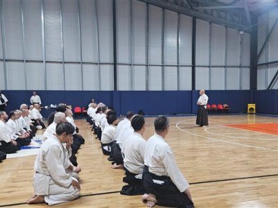 14 Aralık 2024 TWK Aikido VİZE Semineri, Yalova - İSTANBUL