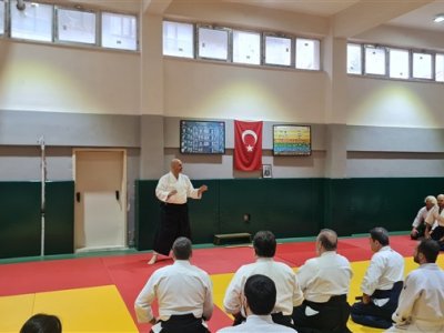 12 Ocak 2025  TWK Aikido Eğitim Semineri / Mudanya, BURSA