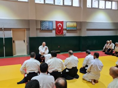 12 Ocak 2025  TWK Aikido Eğitim Semineri / Mudanya, BURSA