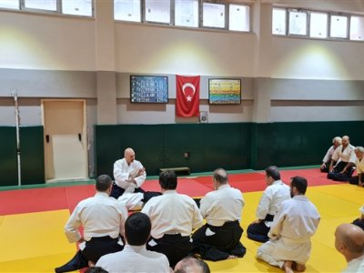 12 Ocak 2025  TWK Aikido Eğitim Semineri / Mudanya, BURSA