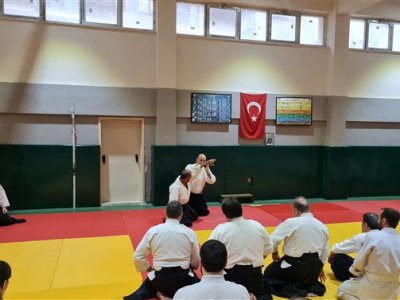 12 Ocak 2025  TWK Aikido Eğitim Semineri / Mudanya, BURSA
