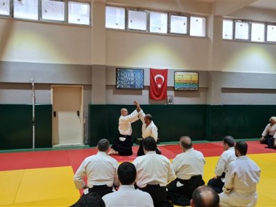 12 Ocak 2025  TWK Aikido Eğitim Semineri / Mudanya, BURSA