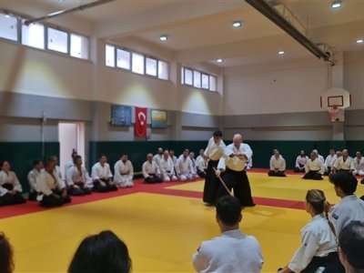12 Ocak 2025  TWK Aikido Eğitim Semineri / Mudanya, BURSA