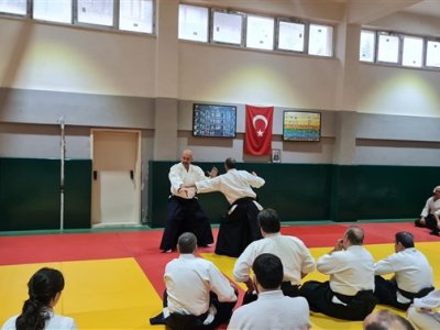 12 Ocak 2025  TWK Aikido Eğitim Semineri / Mudanya, BURSA