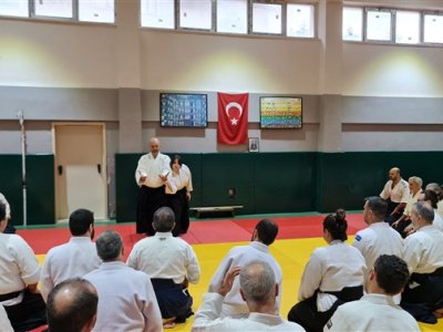 12 Ocak 2025  TWK Aikido Eğitim Semineri / Mudanya, BURSA