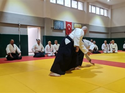 12 Ocak 2025  TWK Aikido Eğitim Semineri / Mudanya, BURSA