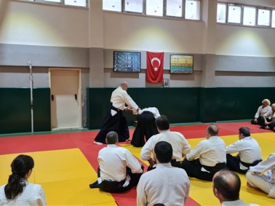 12 Ocak 2025  TWK Aikido Eğitim Semineri / Mudanya, BURSA