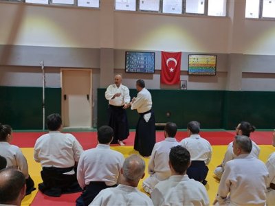 12 Ocak 2025  TWK Aikido Eğitim Semineri / Mudanya, BURSA