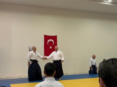 8-9 Şubat 2025  TWK Aikido Eğitim Semineri / ANTALYA