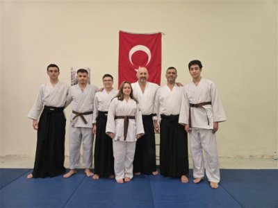8-9 Şubat 2025  TWK Aikido Eğitim Semineri / ANTALYA