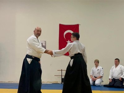 8-9 Şubat 2025  TWK Aikido Eğitim Semineri / ANTALYA