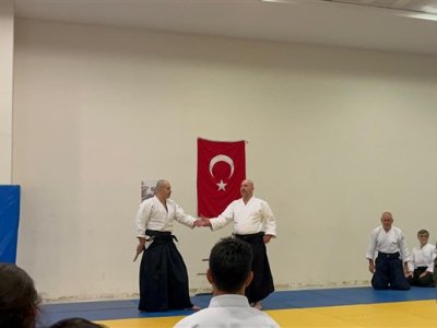 8-9 Şubat 2025  TWK Aikido Eğitim Semineri / ANTALYA