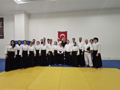 8-9 Şubat 2025  TWK Aikido Eğitim Semineri / ANTALYA
