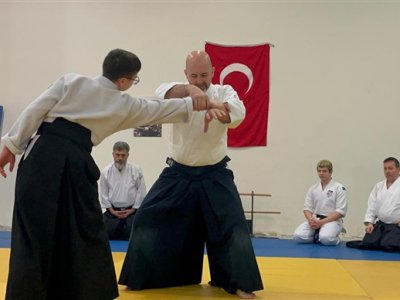 8-9 Şubat 2025  TWK Aikido Eğitim Semineri / ANTALYA