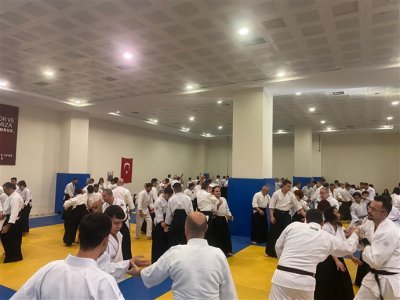 8-9 Şubat 2025  TWK Aikido Eğitim Semineri / ANTALYA