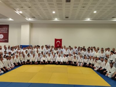 8-9 Şubat 2025  TWK Aikido Eğitim Semineri / ANTALYA