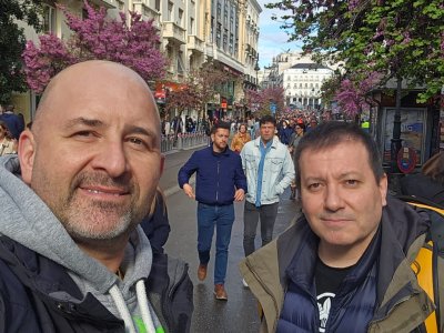 12 - 13 Nisan 2025 Aikido Semineri /  İspanya, Madrid 8.Dan Hayato OSAWA Shihan
