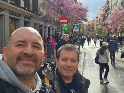 12 - 13 Nisan 2025 Aikido Semineri /  İspanya, Madrid 8.Dan Hayato OSAWA Shihan