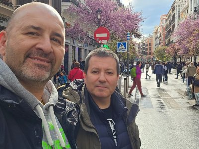 12 - 13 Nisan 2025 Aikido Semineri /  İspanya, Madrid 8.Dan Hayato OSAWA Shihan