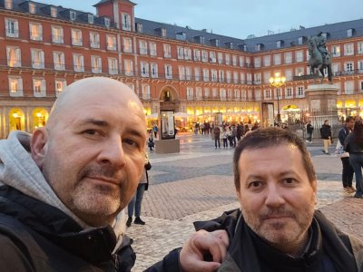 12 - 13 Nisan 2025 Aikido Semineri /  İspanya, Madrid 8.Dan Hayato OSAWA Shihan