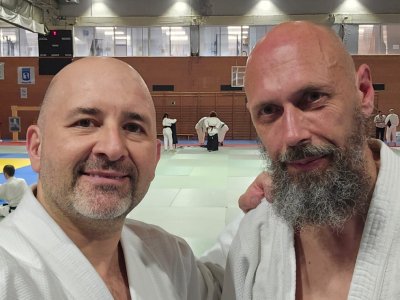 12 - 13 Nisan 2025 Aikido Semineri /  İspanya, Madrid 8.Dan Hayato OSAWA Shihan