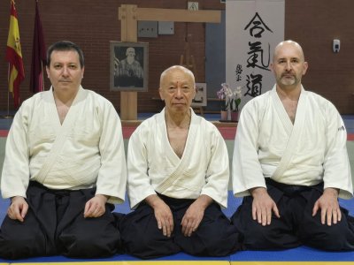 12 - 13 Nisan 2025 Aikido Semineri /  İspanya, Madrid 8.Dan Hayato OSAWA Shihan