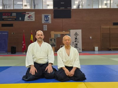 12 - 13 Nisan 2025 Aikido Semineri /  İspanya, Madrid 8.Dan Hayato OSAWA Shihan