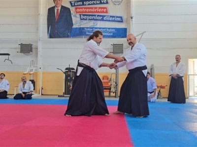 9 Ağustos 2025 TWK Aikido Eğitim Semineri - ANKARA