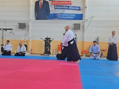 9 Ağustos 2025 TWK Aikido Eğitim Semineri - ANKARA