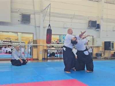 9 Ağustos 2025 TWK Aikido Eğitim Semineri - ANKARA