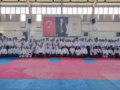 9 Ağustos 2025 TWK Aikido Eğitim Semineri - ANKARA