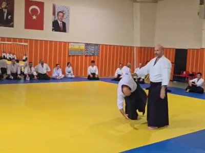 13 EYLÜL 2025 TWK Aikido Eğitim Semineri - İZMİR