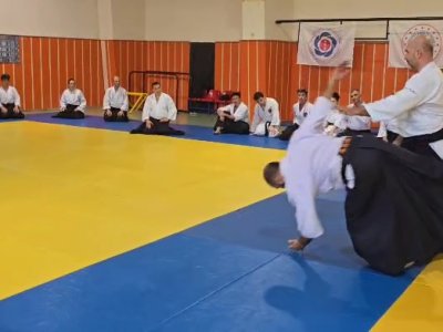 13 EYLÜL 2025 TWK Aikido Eğitim Semineri - İZMİR