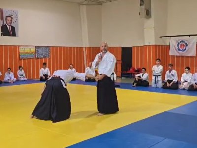 13 EYLÜL 2025 TWK Aikido Eğitim Semineri - İZMİR