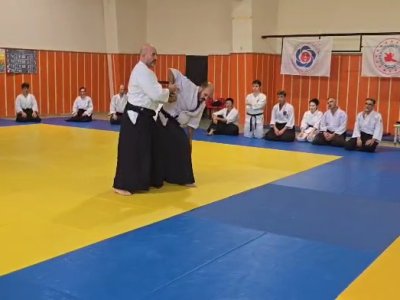 13 EYLÜL 2025 TWK Aikido Eğitim Semineri - İZMİR