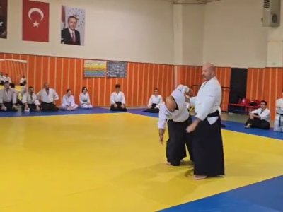 13 EYLÜL 2025 TWK Aikido Eğitim Semineri - İZMİR