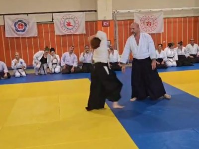 13 EYLÜL 2025 TWK Aikido Eğitim Semineri - İZMİR