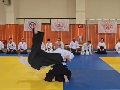 13 EYLÜL 2025 TWK Aikido Eğitim Semineri - İZMİR