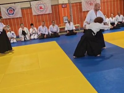 13 EYLÜL 2025 TWK Aikido Eğitim Semineri - İZMİR