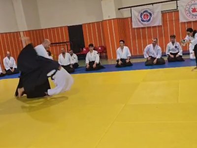 13 EYLÜL 2025 TWK Aikido Eğitim Semineri - İZMİR