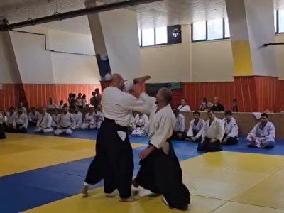 13 EYLÜL 2025 TWK Aikido Eğitim Semineri - İZMİR
