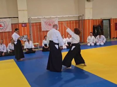 13 EYLÜL 2025 TWK Aikido Eğitim Semineri - İZMİR
