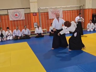 13 EYLÜL 2025 TWK Aikido Eğitim Semineri - İZMİR