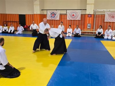 13 EYLÜL 2025 TWK Aikido Eğitim Semineri - İZMİR