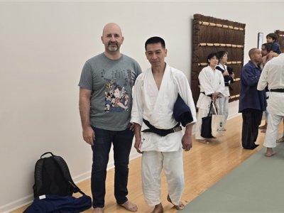 20 - 21 EYLÜL 2025 CHICAGO SEMİNERİ / 8.Dan H. OSAWA Shihan