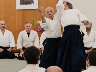 20 - 21 EYLÜL 2025 CHICAGO SEMİNERİ / 8.Dan H. OSAWA Shihan